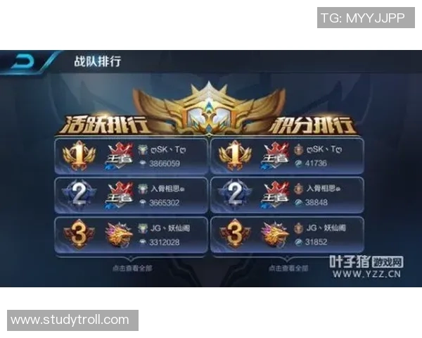 王者荣耀最新力量排行榜揭晓IG战队荣登第四名引发热议